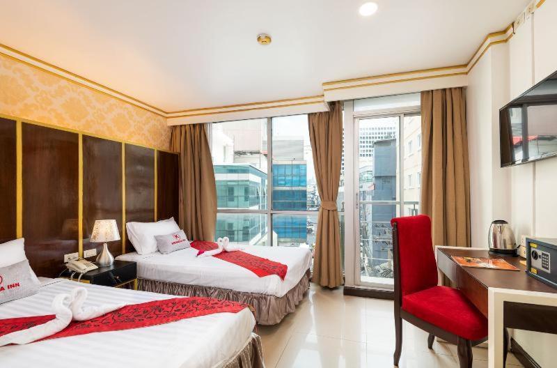 Khurana Inn Hotel -120/176-180 Ratchaprarop, Bangkok - by Bay Luxury Khurana Inn Hotel -120/176-180 Ratchaprarop, Bangkok - by Bay Luxury