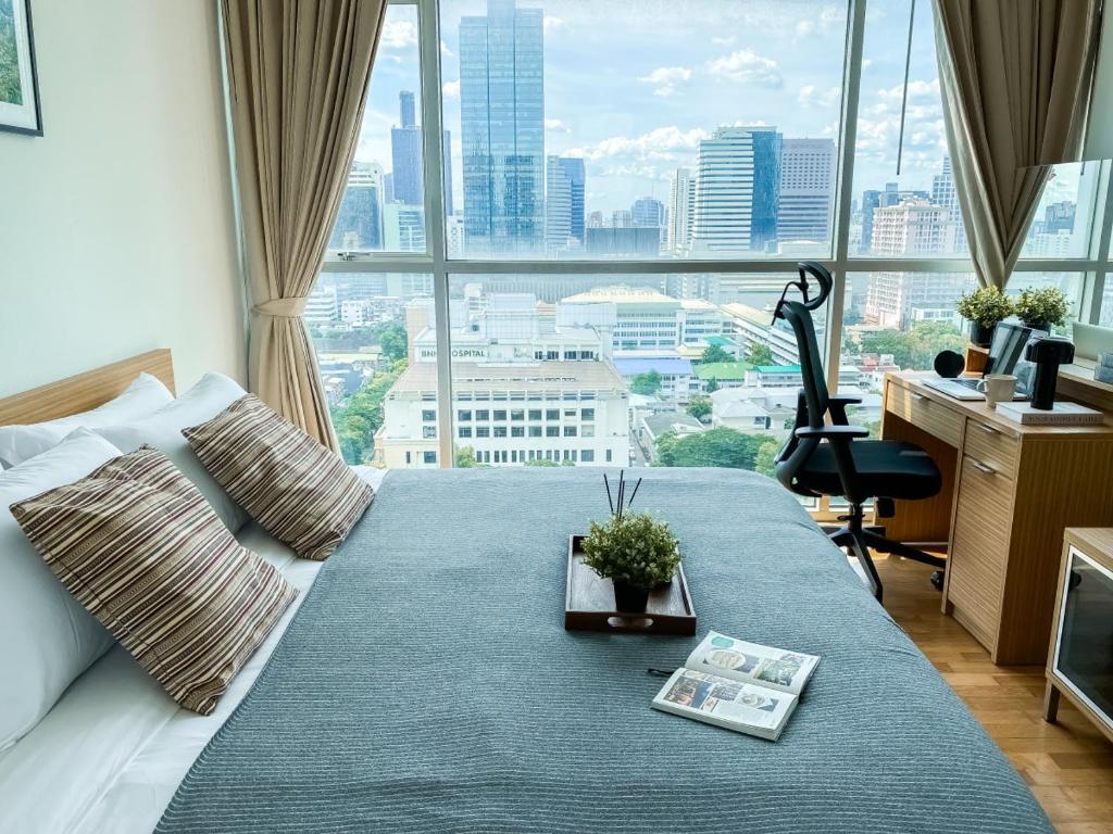 Downtown View 65 SQM - Ultra Fast Wifi - Sathorn Downtown View 65 SQM - Ultra Fast Wifi - Sathorn