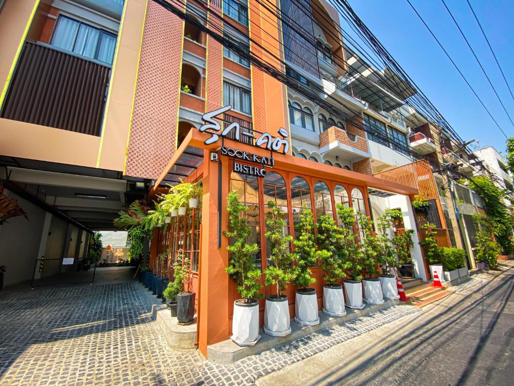 SO Zen Hotel Silom Bangkok SO Zen Hotel Silom Bangkok