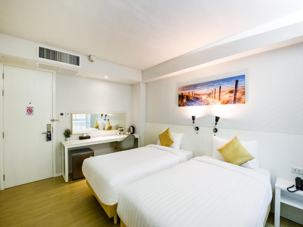 Kitzio House Hotel Huai Kwang Kitzio House Hotel Huai Kwang