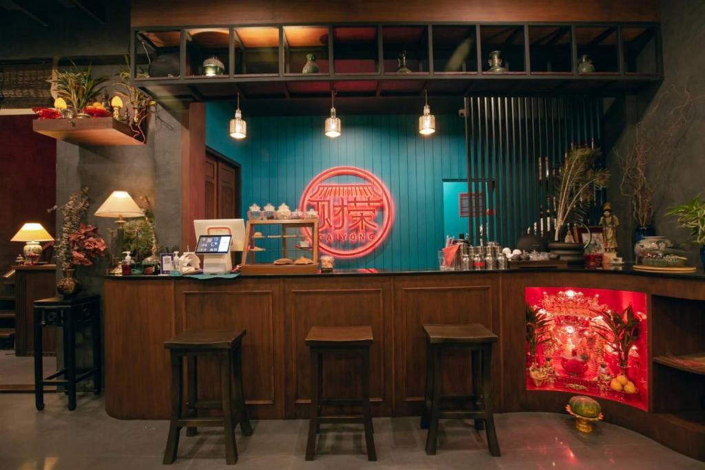 Caiyong Hometel & Cafe's Studio