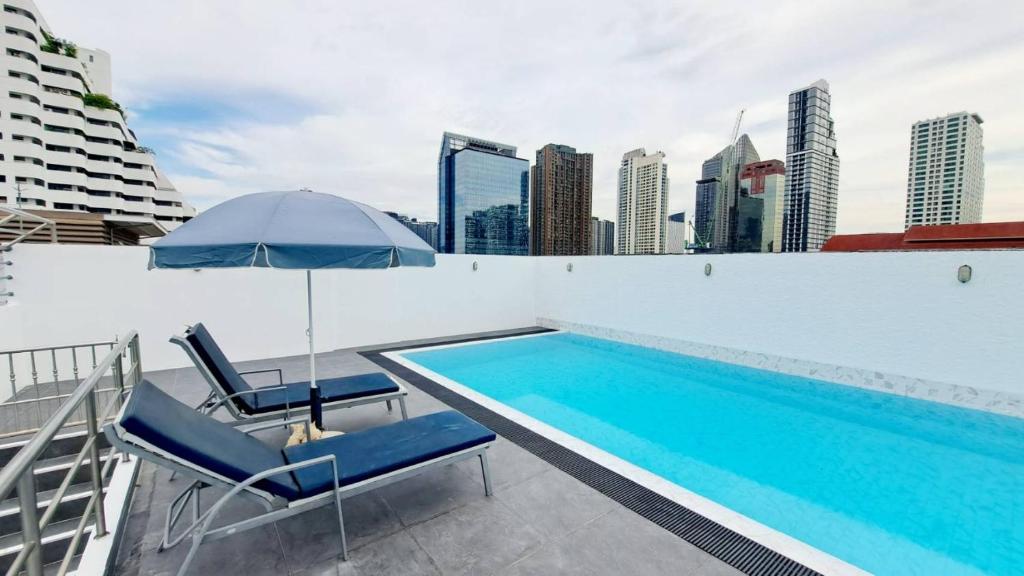 3B-Short-term rental allowed-2BRs Downtown Bangkok 3B-Short-term rental allowed-2BRs Downtown Bangkok