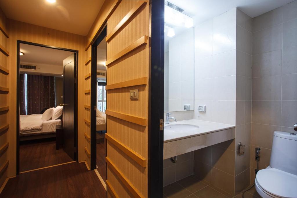 2B-Short-term rental allowed-2BRs Downtown Bangkok