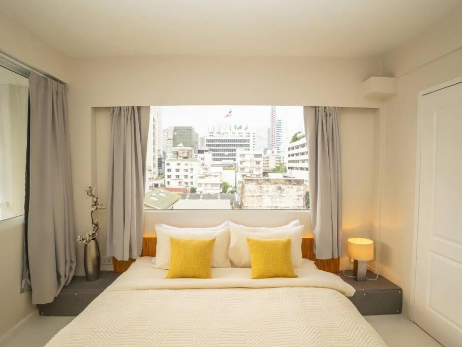 Cozy 2-bedroom apartment in Silom city center - 6A Cozy 2-bedroom apartment in Silom city center - 6A