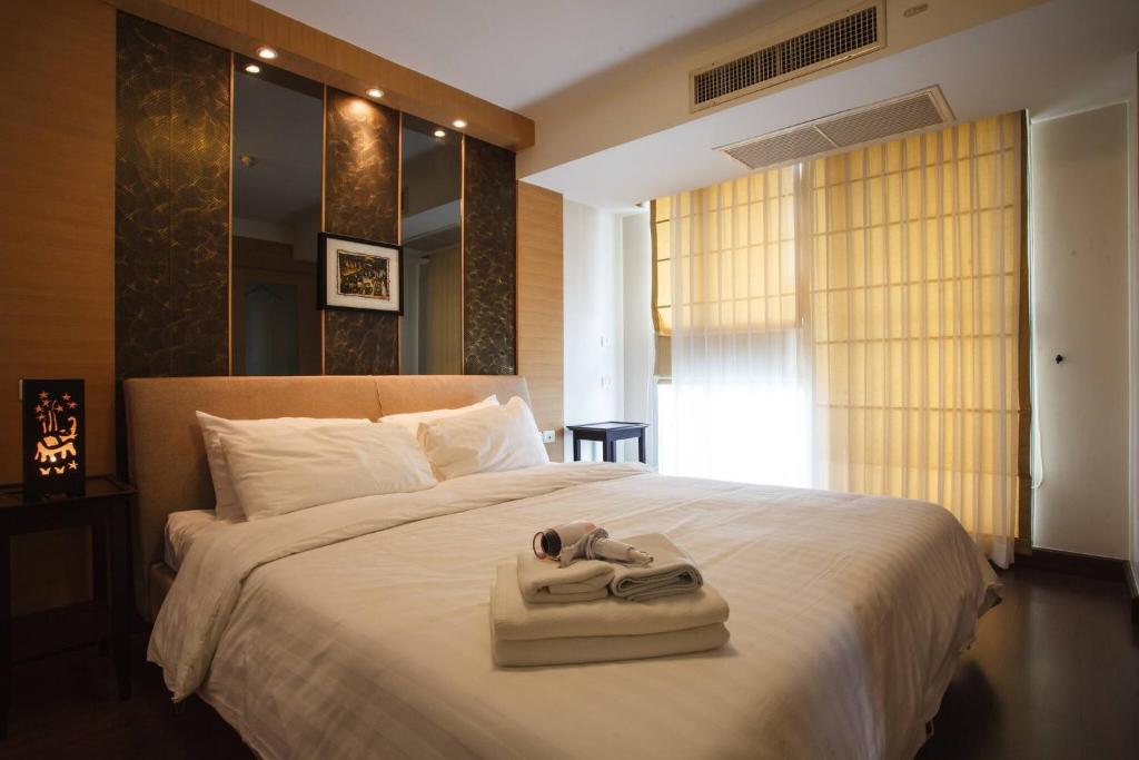 7D-Short-term rental allowed-3BRs Downtown Bangkok