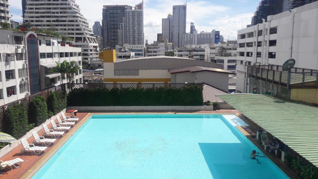 Silom Cityview Paradise Room Silom Cityview Paradise Room