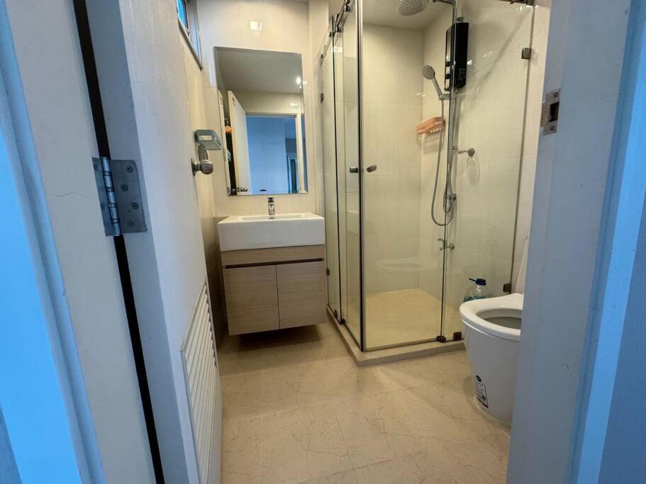 Sukhumvit 40 Two bath two bedroom two balcony