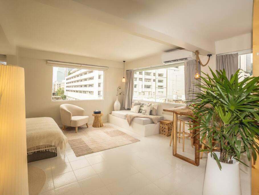 Cozy studio room - 2 guests in the heart of Silom - 6B Cozy studio room - 2 guests in the heart of Silom - 6B