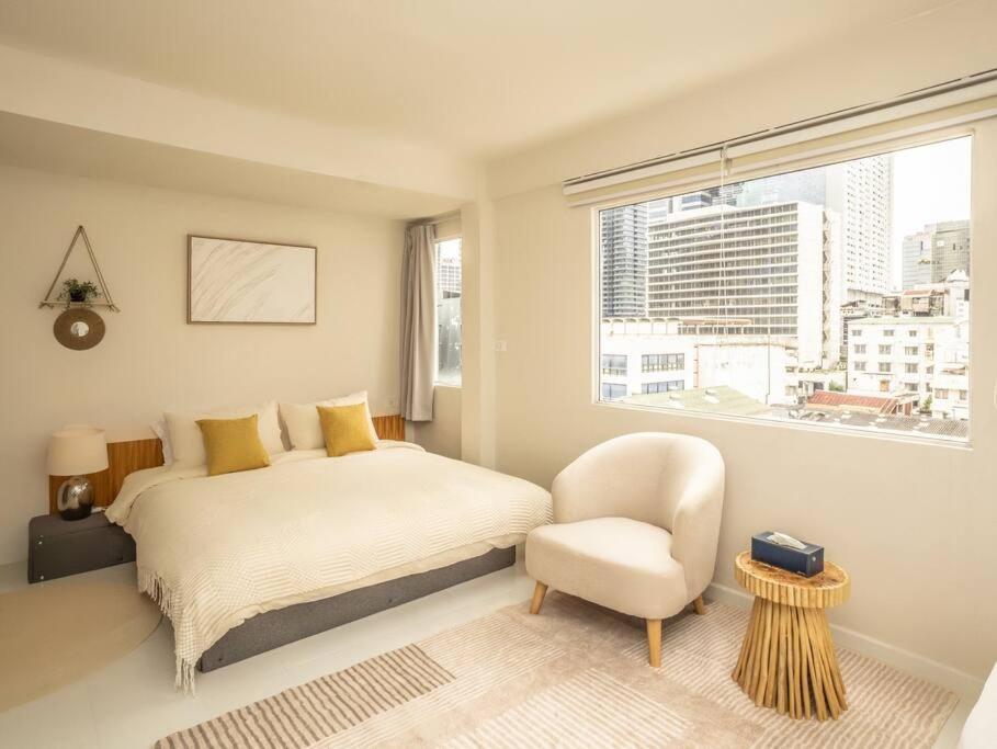 Cozy studio room - 2 guests in the heart of Silom - 6B Cozy studio room - 2 guests in the heart of Silom - 6B