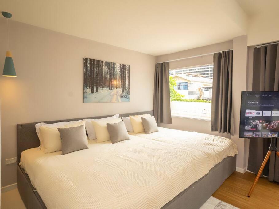 Cozy studio for 3 guests in the heart of Silom - 3B