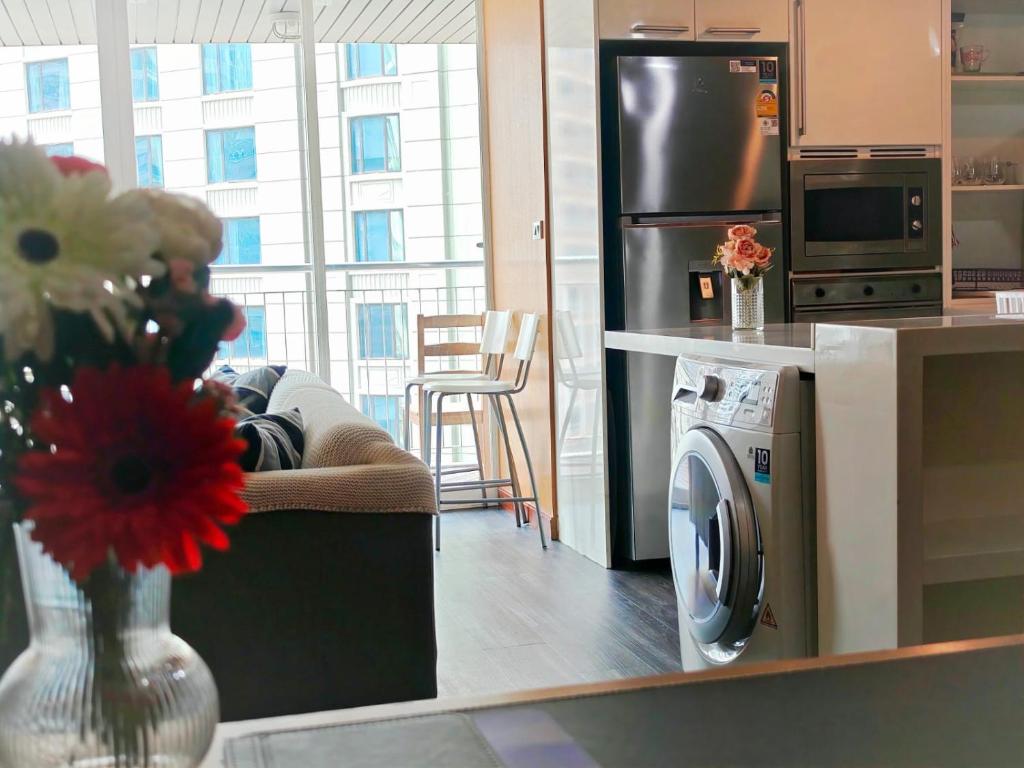 City comfort appartment, Skytain Step 600 m, Erawan shrine