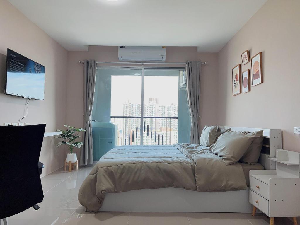 29th floor Studio, Cozy Workplace, Long stay, wide space 29th floor Studio, Cozy Workplace, Long stay, wide space