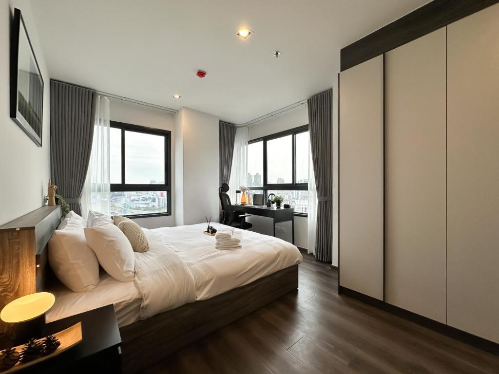 Expansive Stylish 2BR - Ultra Fast Wifi - Asoke Expansive Stylish 2BR - Ultra Fast Wifi - Asoke