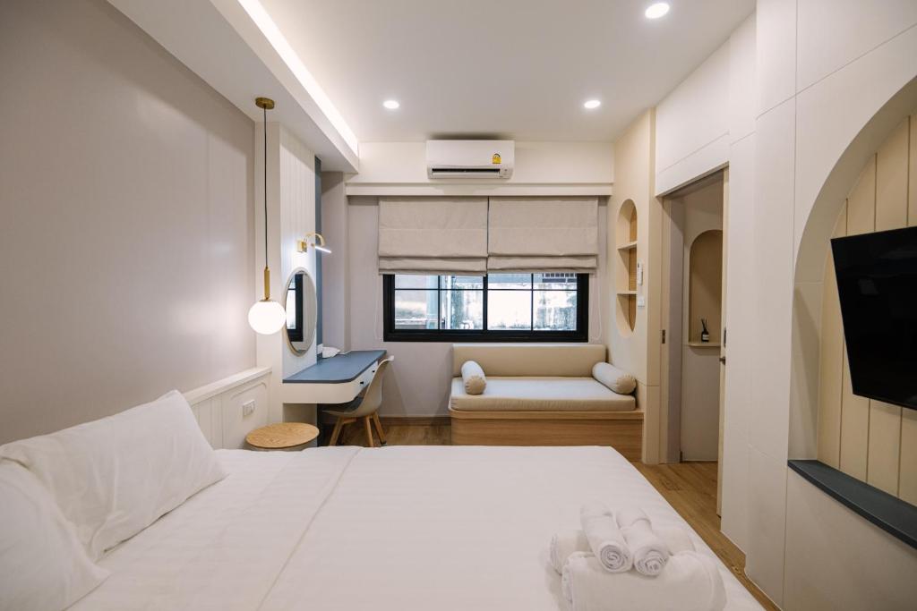 Moon House BKK Room 2B Moon House BKK Room 2B